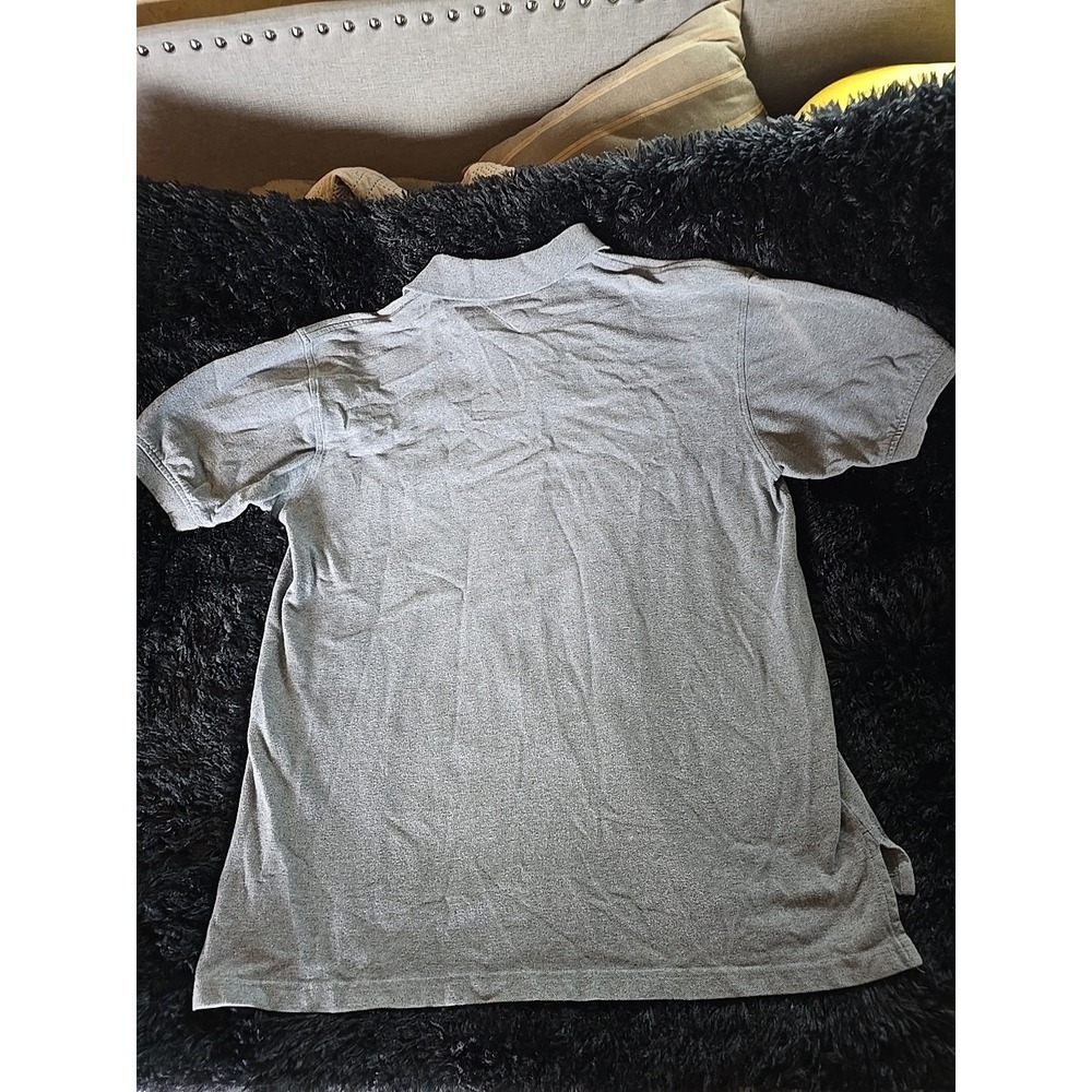 TOMMY HILFIGER MEN'S CLASSIC FIT POLO SHIRT, Men's Size M, Gray/Grey - Picture 8 of 11